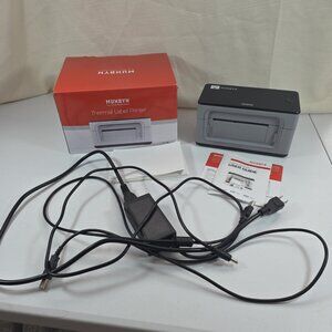 MUNBYN THERMAL LABEL PRINTER MODEL ITPP941 TESTED WORKS